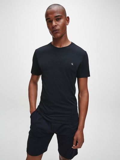 Calvin Klein Ruhák HU266960 | Calvin Klein CK ONE Férfi Lounge Póló Fekete / Szürke